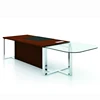 New Style Office Working Executive Desk Glass Partition Office Desk