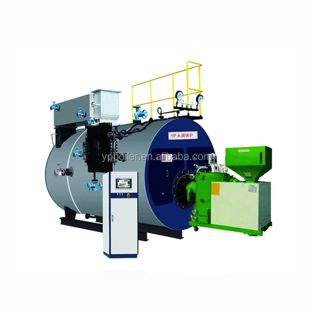 coconut shell burner boilers steam turbine for coconut