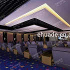 Cinema heavy traffic areas , 100% Printed Nylon carpet