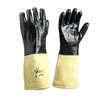 500 degree heat resistant gloves made of Para-aramid Felt neopprene