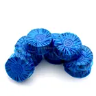 bathroom automatic urinal deodorant blocks toilet bowl cleaner flush block blue bubble deodorant toilet blocks