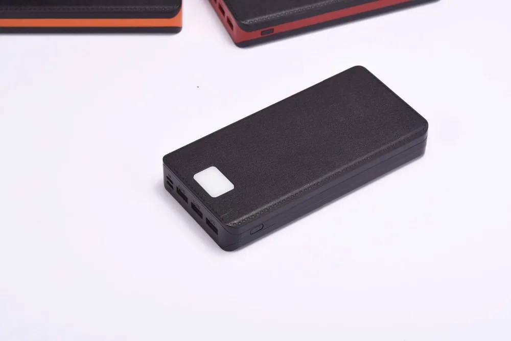 Alibaba No.1 Waterproof Real 20000mAh Solar Power Bank For Iphone X With Led Torch - ANKUX.COM