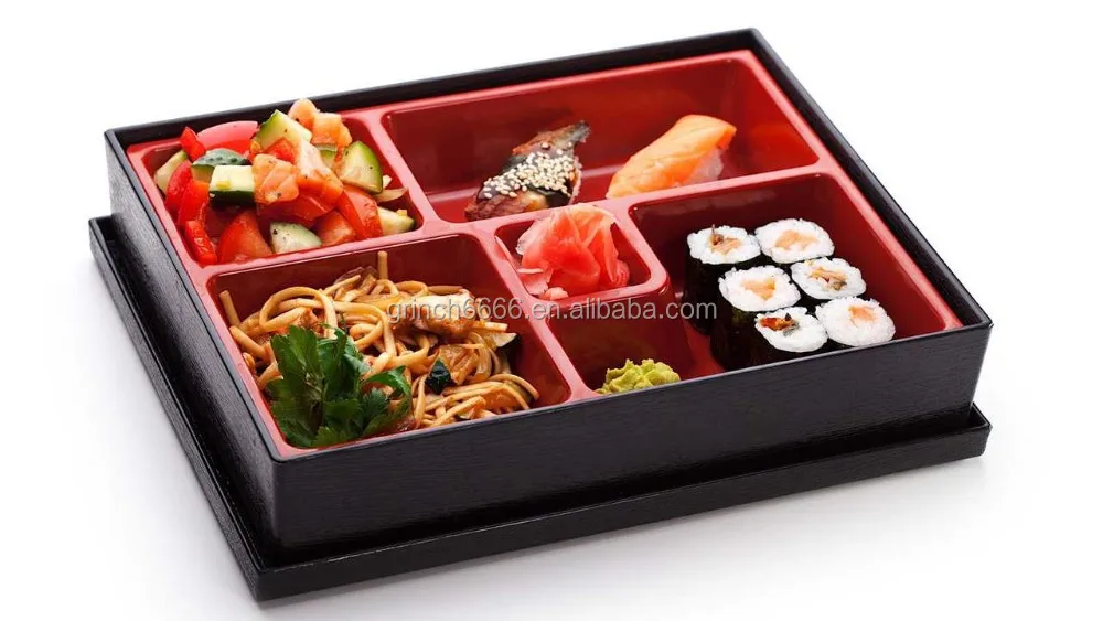 2020 high quality microwave japanese bento lunch box with water