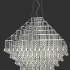 Modern Crystal Chandelier Crystals Pendant Light Wholesales 12 Light Luxury Bohemia Crystal Pendant Chandelier