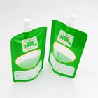 Reliable And Cheap drinking water plastic pouches with spout bottle pouch standing