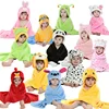 Best selling items baby blanket with head animal shaped