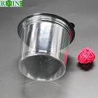 Mini Cupcake Clear cake Packaging Plastic Box