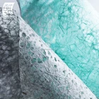 natural lace flower wrapping paper made from abaca fiber