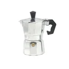 wholesale aluminum mini espresso stove top coffee maker