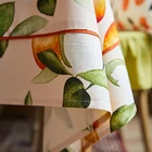 nabis pastoral 100% cotton fabric table cloth