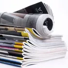 CMYK pantone color offset print unique brochures/booklet printing