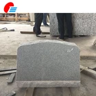Tombstone Tombstone And Monument Grey Granite Slant Tombstone Monument Grave Stone