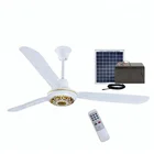 56inch solar dc electrical ceiling mounted 12v solar fan