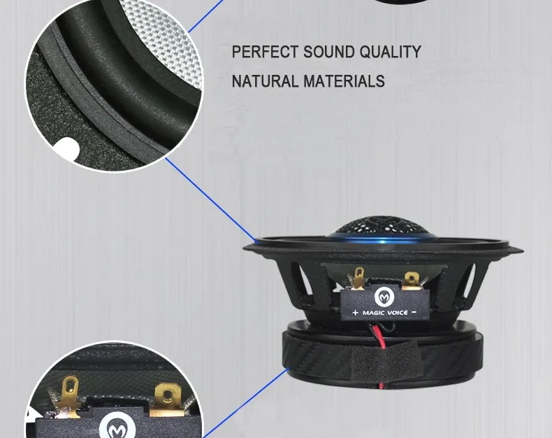 Professional Factory 2way Full Range 30w speaker coaxial 4