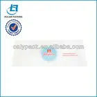 vinyl silp holder plastic card holder