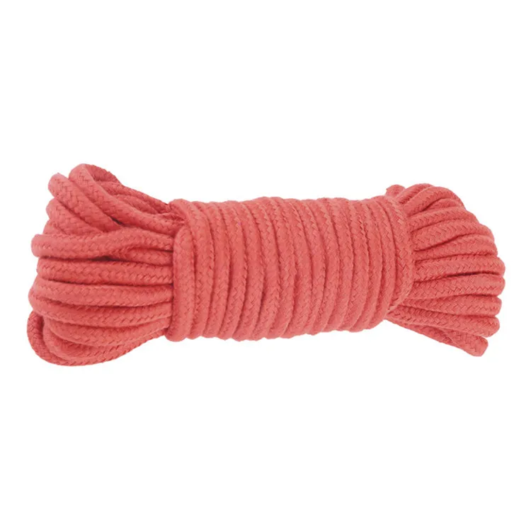 Sex Toys Provocative Alternative Cotton Ropes Tied Sexy Bondage Rope