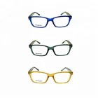 Customized paper transfer temple logo printing reading glasses