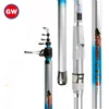 GW Fishing Rod Tele Surf Rod Long Cast Telescopic Surf Rod Carbon Fiber Blank Wholesale in stock