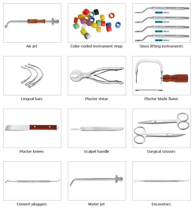 Название инструментов в стоматологии картинки и описание