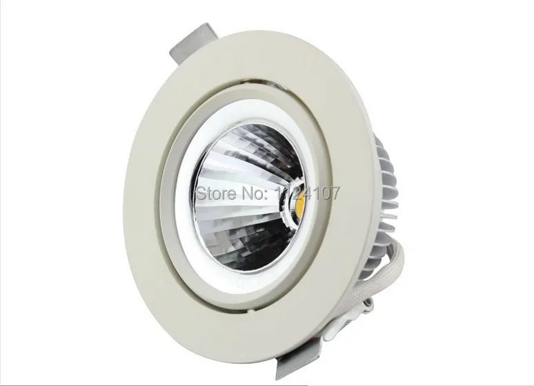 High power light source, Integrated chip AC85-265V COB 9W LED down light High CRI,Brighter,Long lasting-T855609