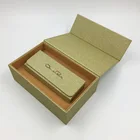 Sparkling Sun Glasses Packaging Paper Cardboard Boxes For Glasses Custom Logo Printed Gold Shinning Double Box Set