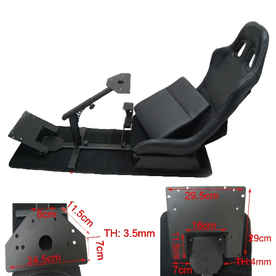 Foldable Racing Game Seat Simulator Pit Play Foldable Racing Game Seat Simulator Pit Play For Games Ps4