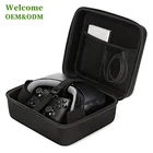 Black Hard EVA Carry Case,High quality compact Black EVA hard case,durable rigid outer EVA case
