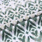 Textile spun polyester strech women dress single jersey fabric printing