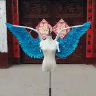 exquisite handmade Chinese fairy feather wings with custom size