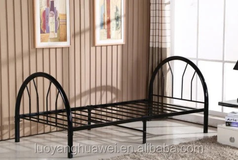 High Quality single Metal Bed