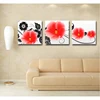 Custom home goods wall decorative canvas fabric painting