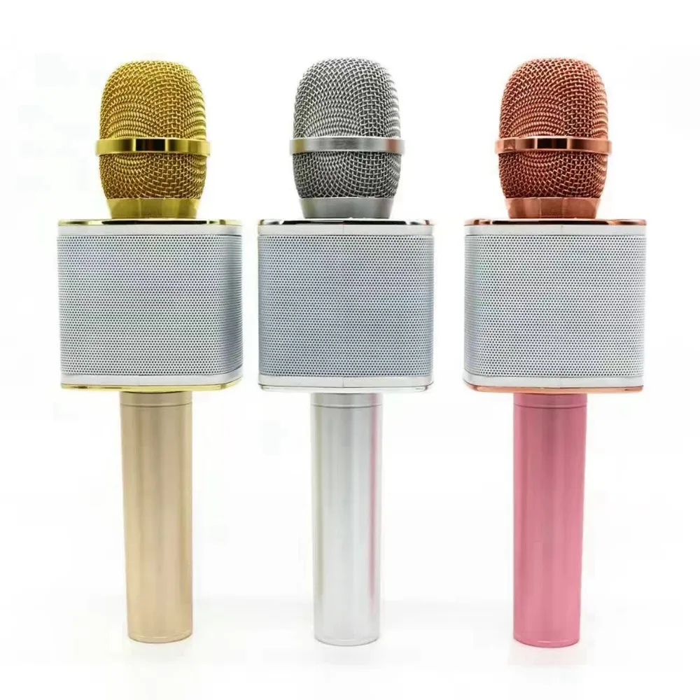 2016 Portable karaoke portable bluetooth speaker micro digit product