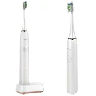 Electric USB Sonic Toothbrush Dentist Rechargeable Cleaner Smart TimerWaterproof