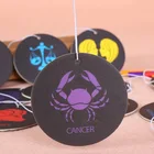 Logo Printable Hanging custom paper Car Air Freshener fragrance hanging with custom shapes