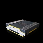 Automatic Rail Guide Radio Controlled Shuttle Car For Shuttle Racking System