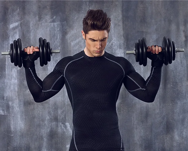 2017-New-Men-s-Quick-Dry-Compression-Shirt-Long-Sleeve-Running-T-Shirt-Men-Sport-Jogging (4)