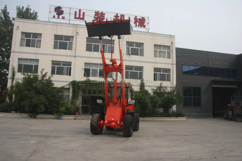 4.5m high dump wheel loader ZL20