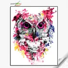 abstract oil painting paint by numbers DIY art set for beginners GX26136