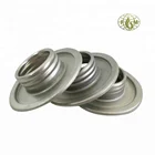 screw top metal accessories for tin can metal can components