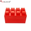 Best selling products exterior decorative abs wall DIY home decor wall wooden furniture parts plastic blocks toy mold