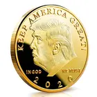wholesale custom logo engraved design metal challenge Professional ram darbar trump collectible coin