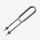 Double U stainless steel electric heat pipe heating element