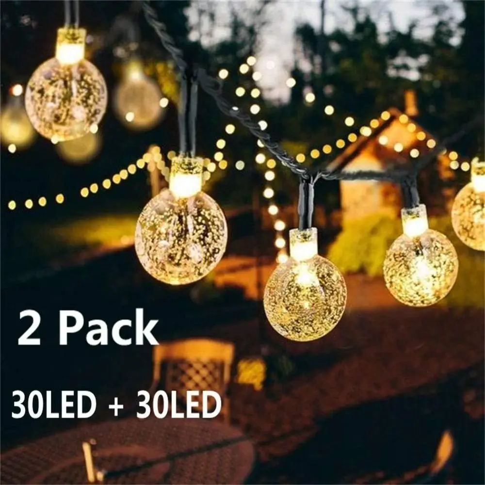 Cixi Landsign Solar String Lights Series 6 25m 30 Leds Outdoor