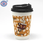 Chinese high quality single wall 12oz paper cups