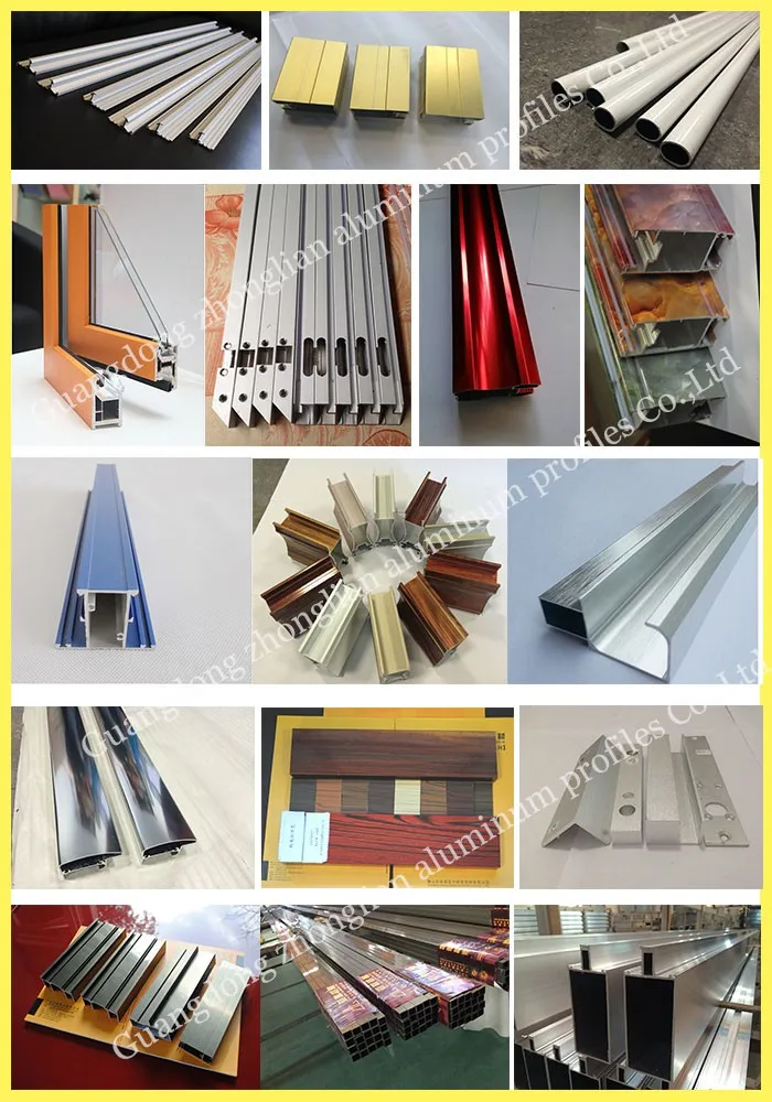 Aluminium oval tube for wardrobe , aluminium wardrobe profiles , aluminium profile for wardrobes