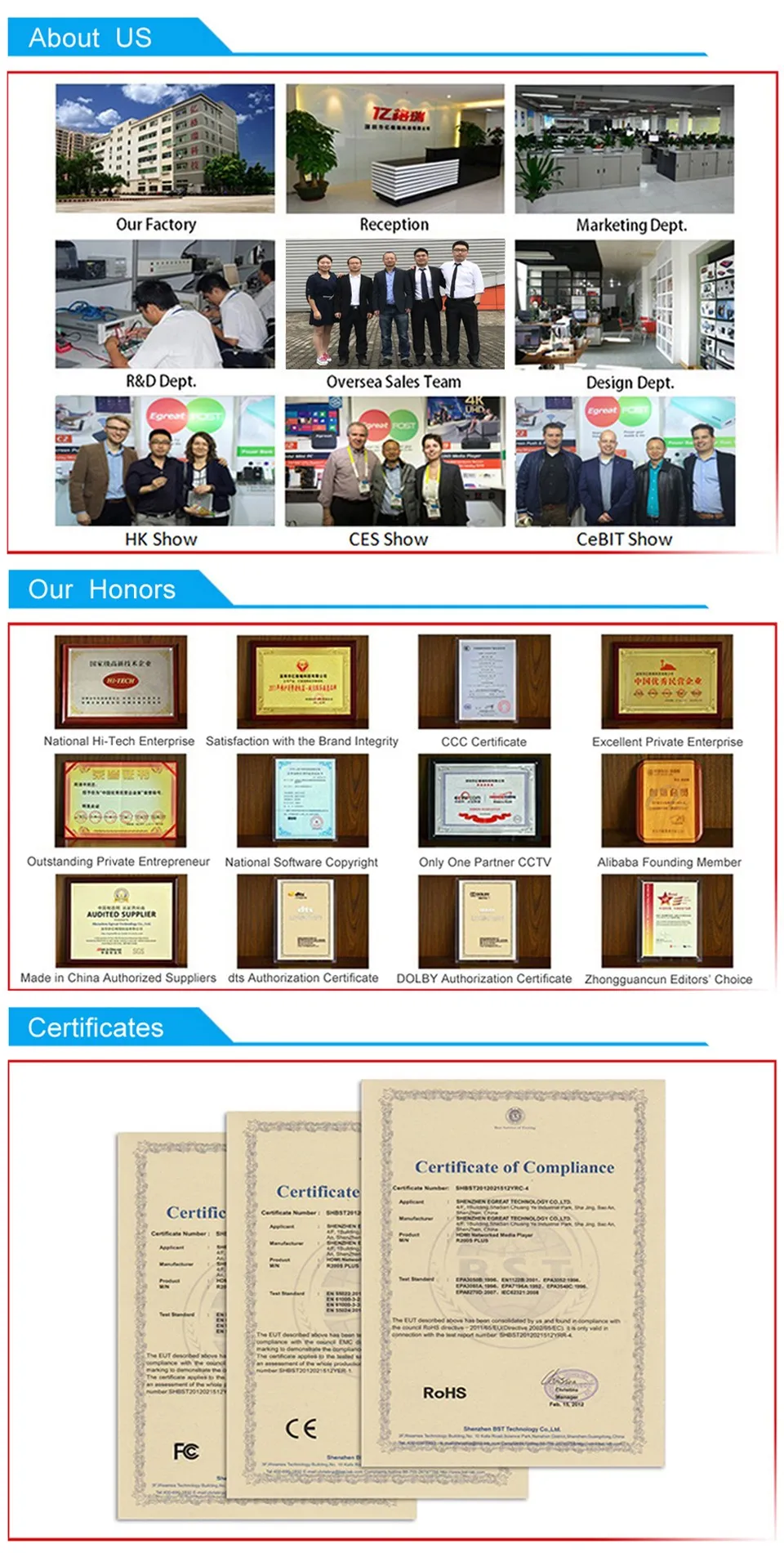 Egreat A10 VP9 H.265/HEVC 4 K D&eacute;codage Mat&eacute;riel jusqu'&agrave; 200 MBPS D&eacute;codage Flux - ANKUX.COM