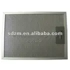aluminum range hood filter kitchen grease filter