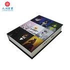 Recyclable Packaging Paper Box Custom Printing Eco Paper Luxury Cosmetic Packaging Box