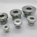 Hardware forged HEXAGON HEAD HYDRAULIC FITTINGS SEAL PLUG