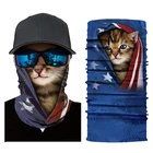 Wholesale Outdoor Multifunctional Seamless Tube Neck Face Bandana